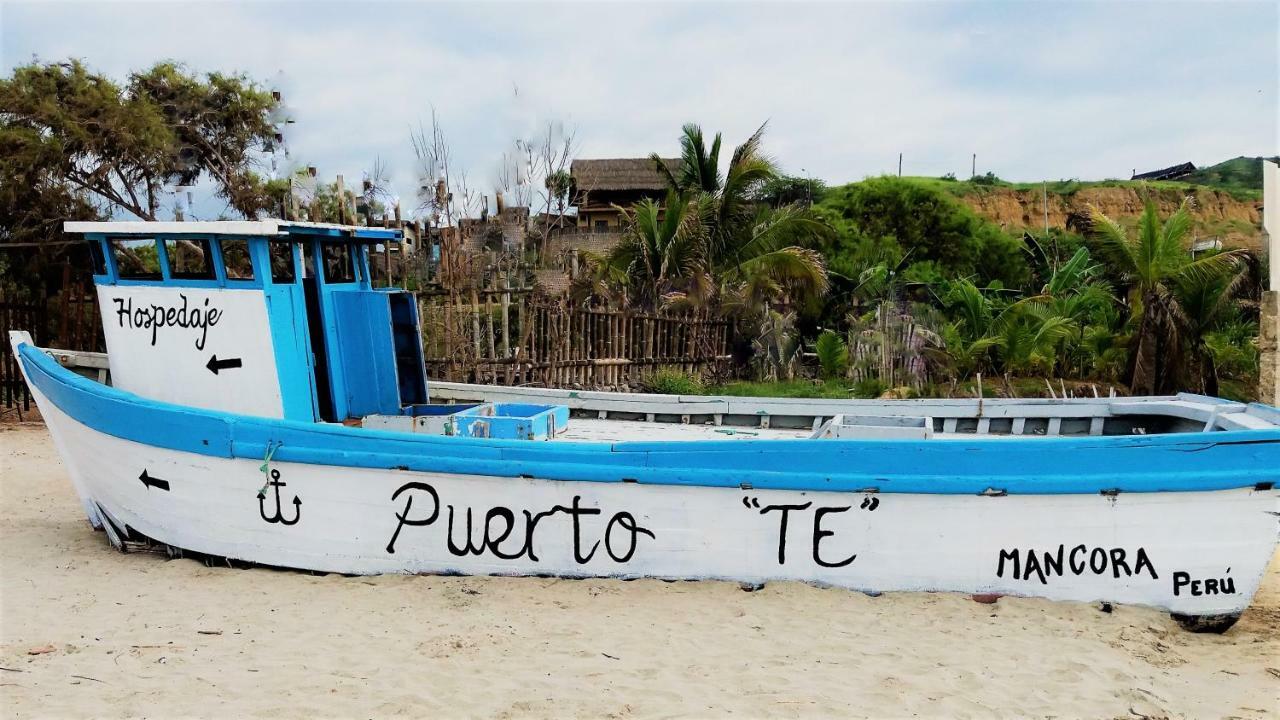 Puerto "Te" Ξενοδοχείο Mancora Εξωτερικό φωτογραφία